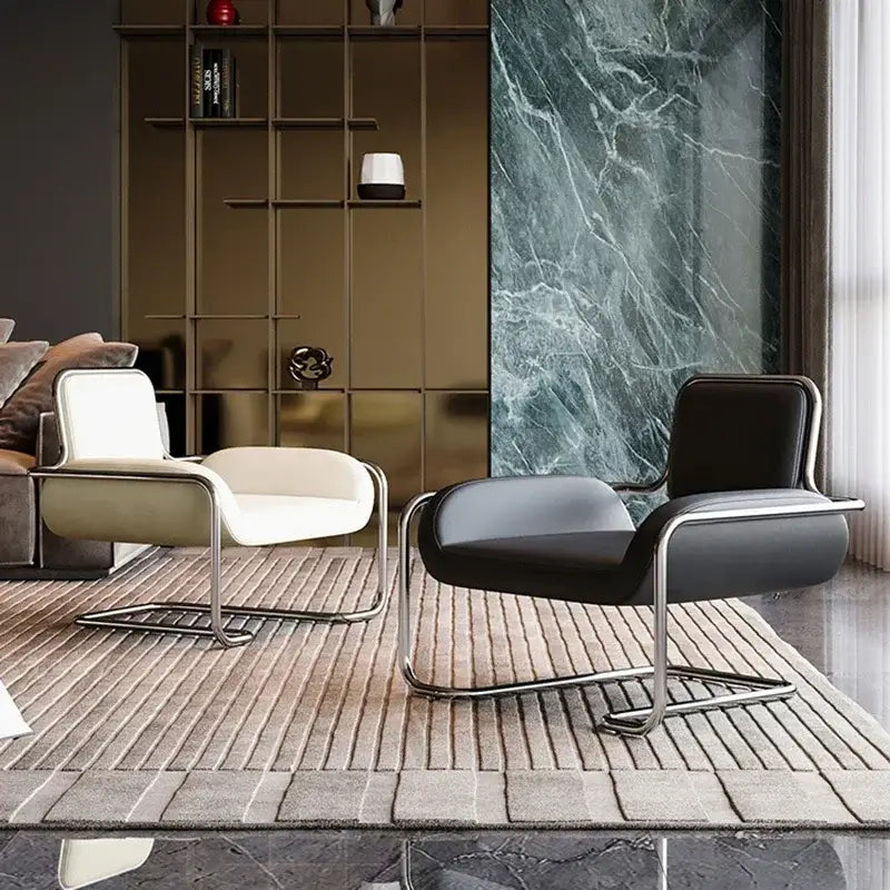 Forma™ – Modern Leather Armchair