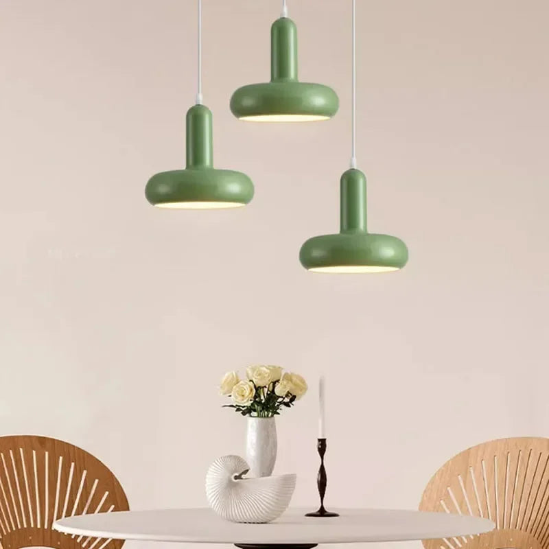 mid century modern pendant light
