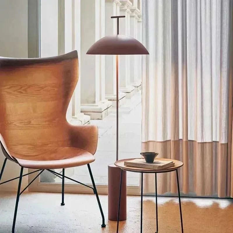 mid century modern floor lamp- Futura's Studio