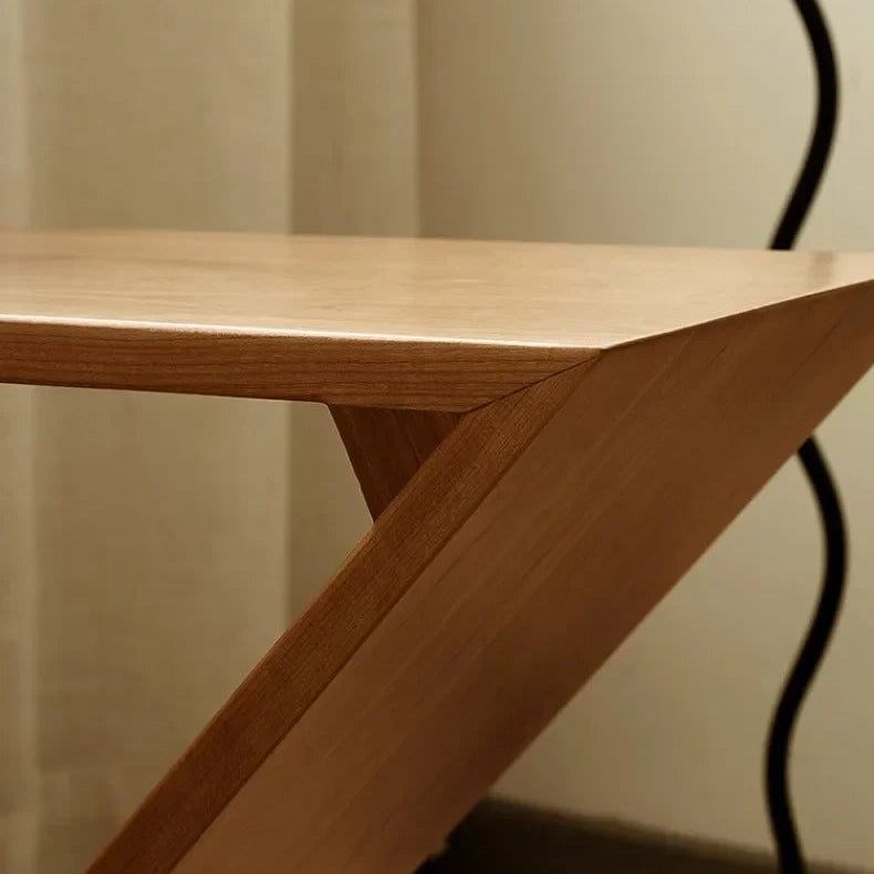 Forma™ – Z-Shaped Wood Dining Chair