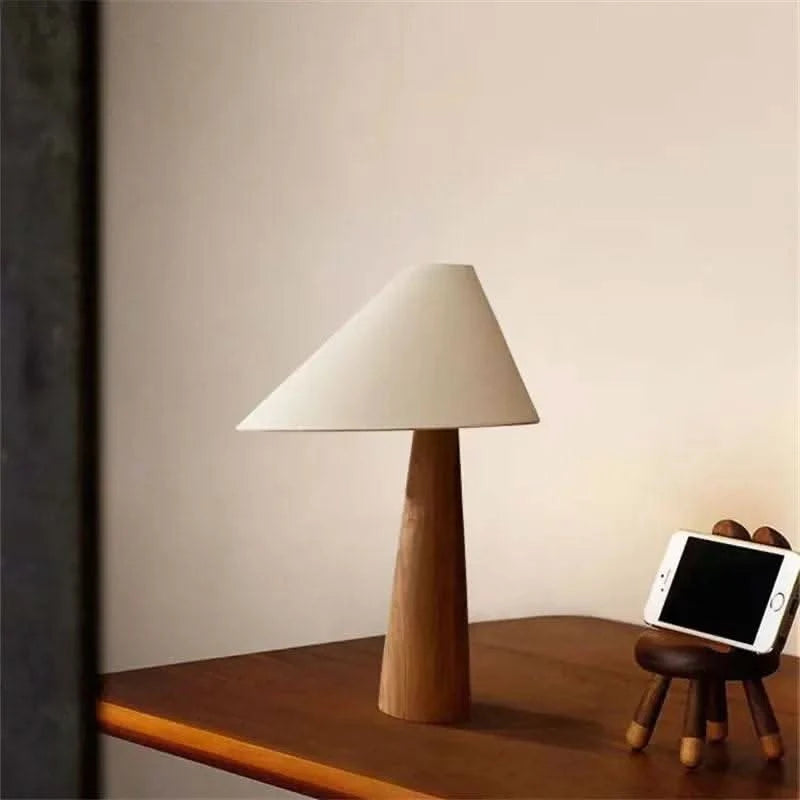 table wood lamp - wabi sabi Futura's Studio