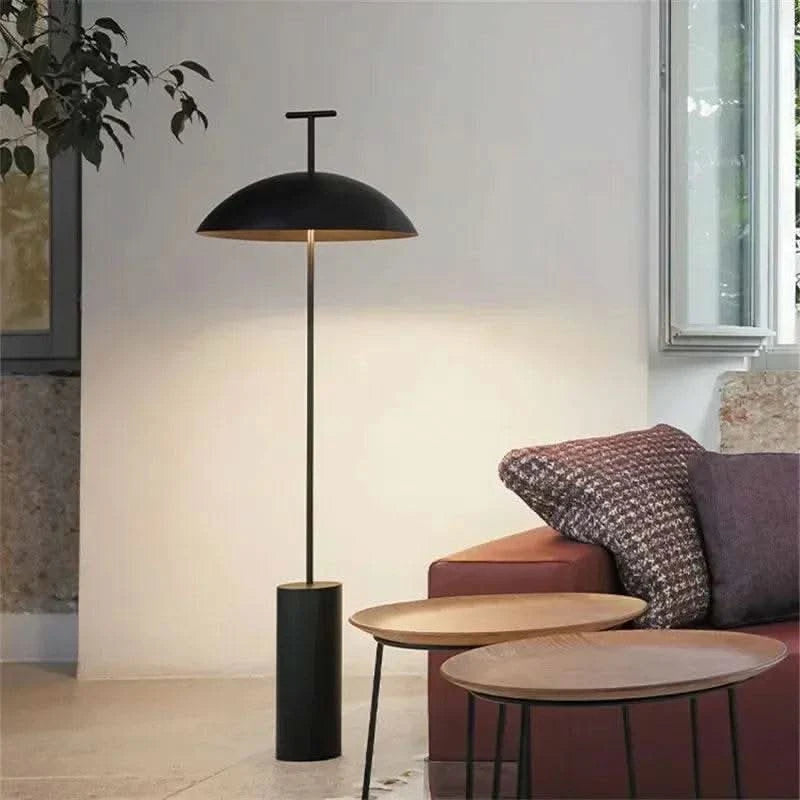 Modern wabi sabi floor lamp - Futura's Studio