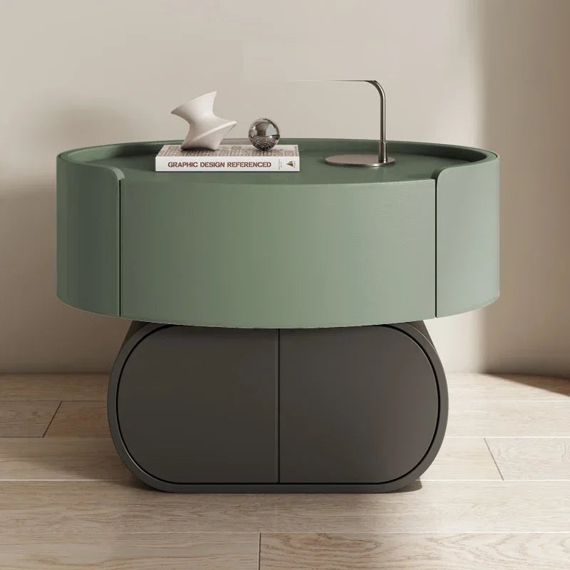Forma™ – Narrow Wood Bedside Cabinet