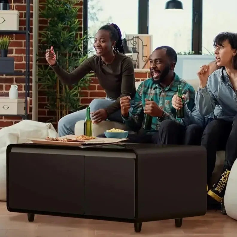 Neura™ – Smart Coffee Table with Fridge