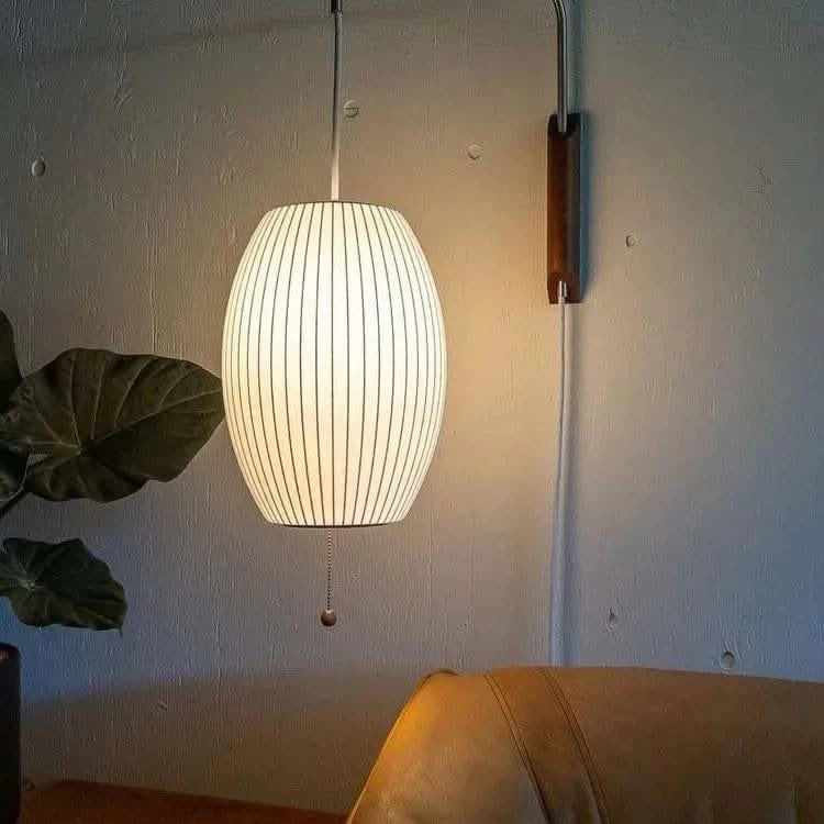 Italian Minimalist Silk Wall Lamp - Futura's Studio