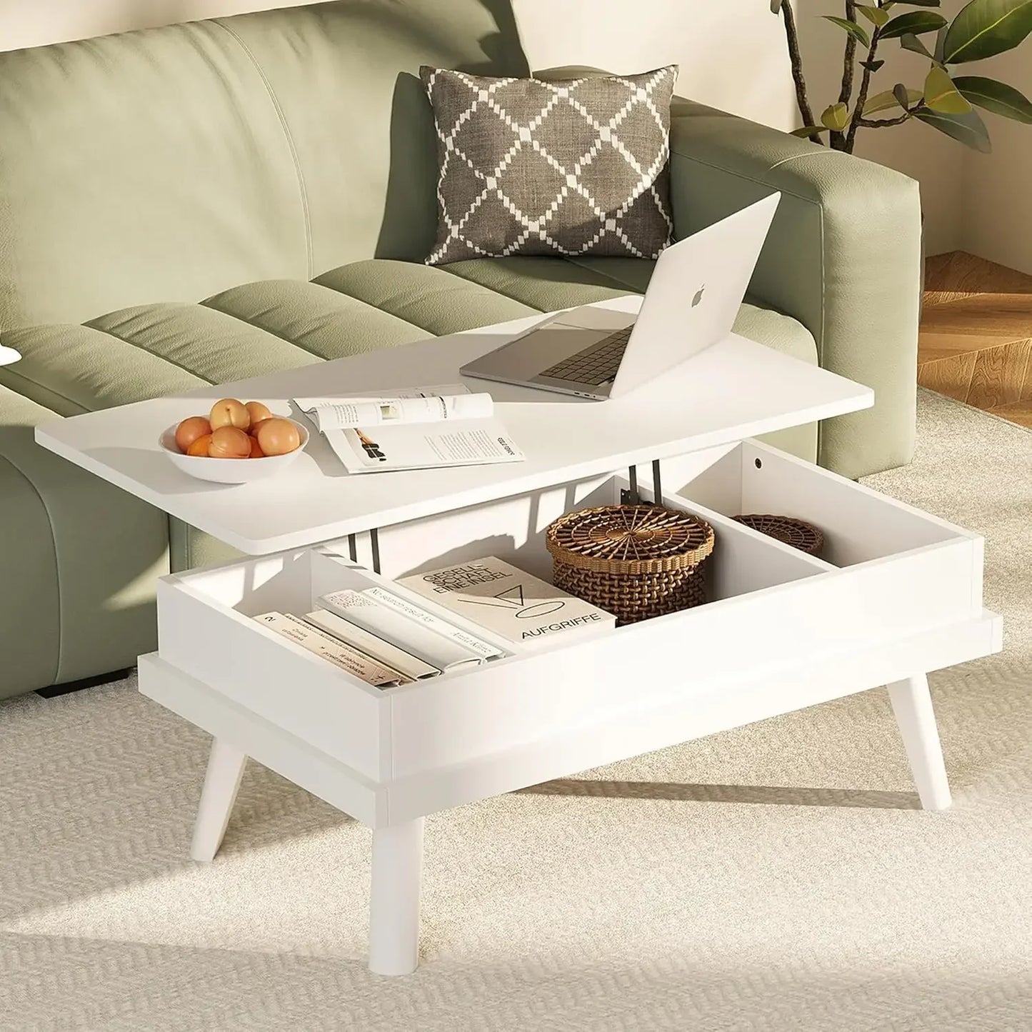 Forma™ – Lift-Top Wood Coffee Table