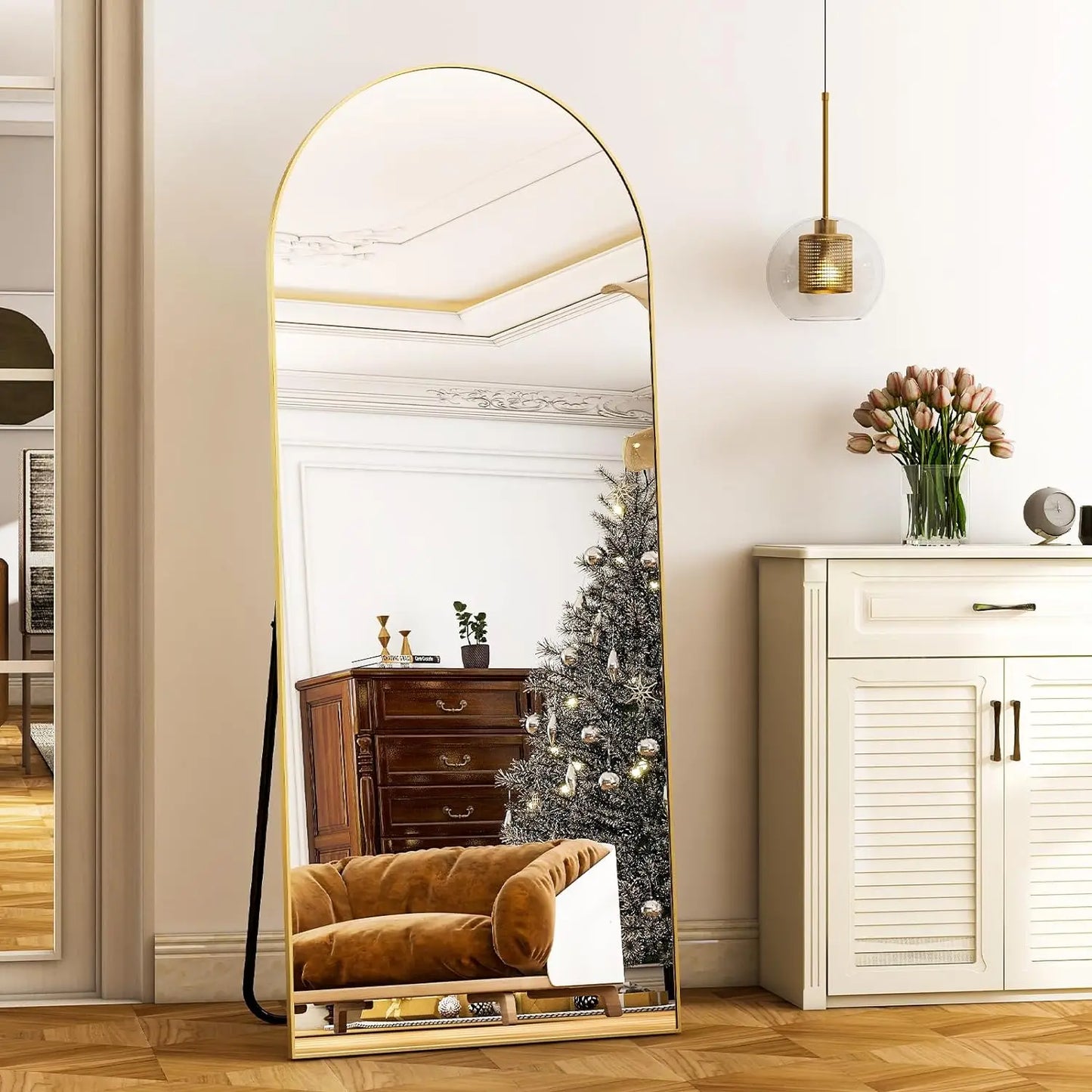 Lacey™ Borderless Arch Mirror