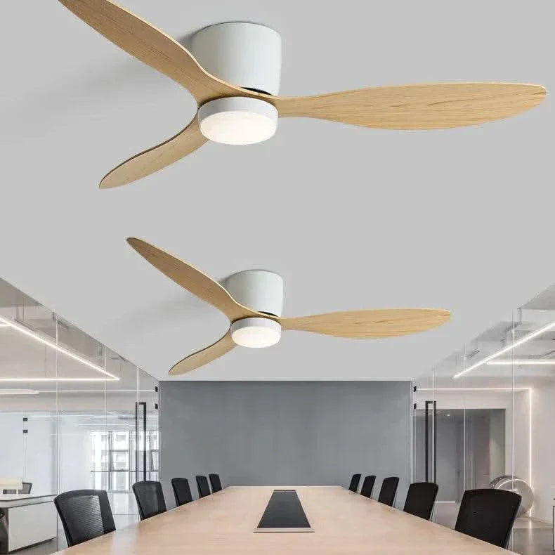 smart ceiling fan with light - Futura's Studio smart