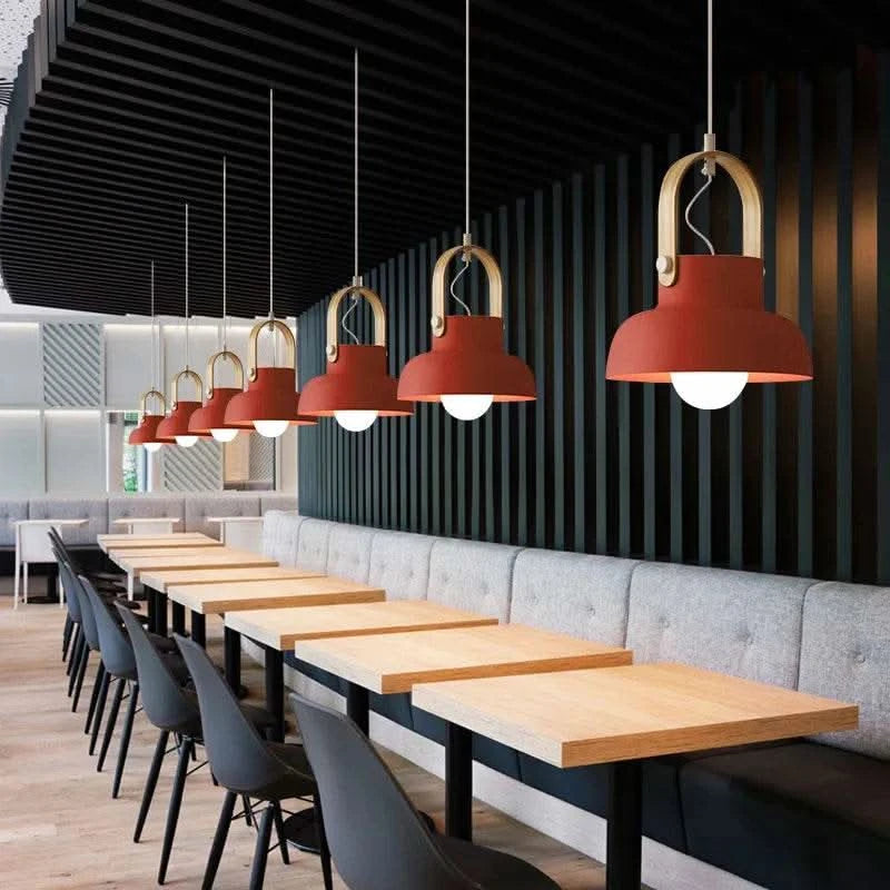 nordic pendant light-restaurant