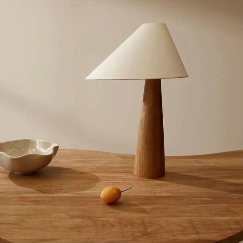 table wood lamp - wabi sabi Futura's Studio