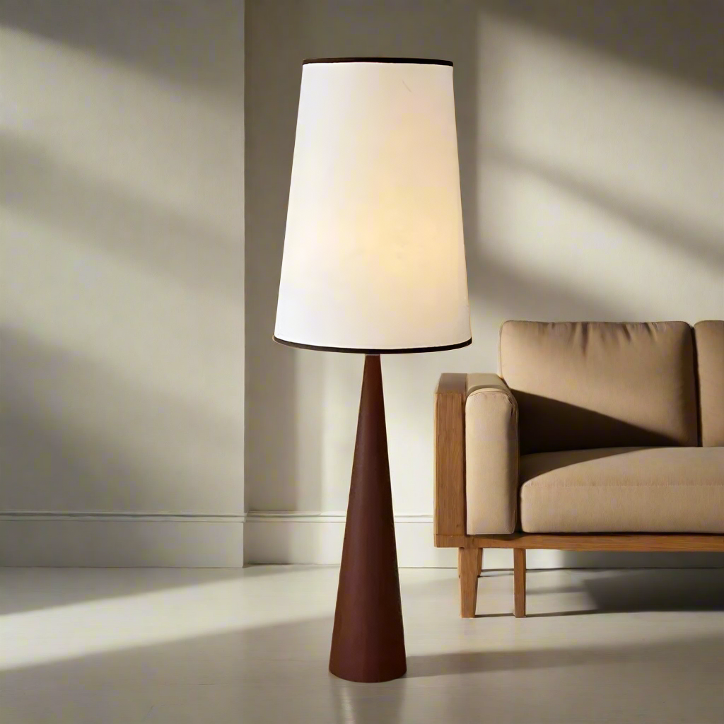 wood floor lamp- Futuras-studio indoor