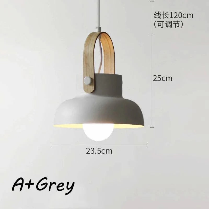 Nordic Macaron Pendant Lights - Futura's Studio