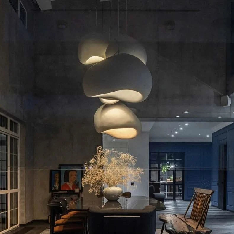 Wabi-Sabi LED Pendant Light - Futura's Studio