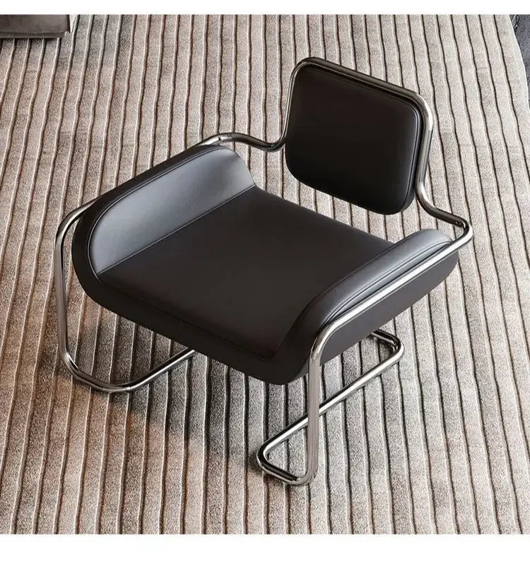 Forma™ – Modern Leather Armchair