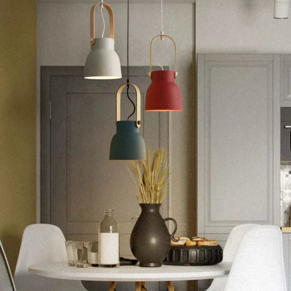 Nordic Macaron Pendant Lights - Futura's Studio