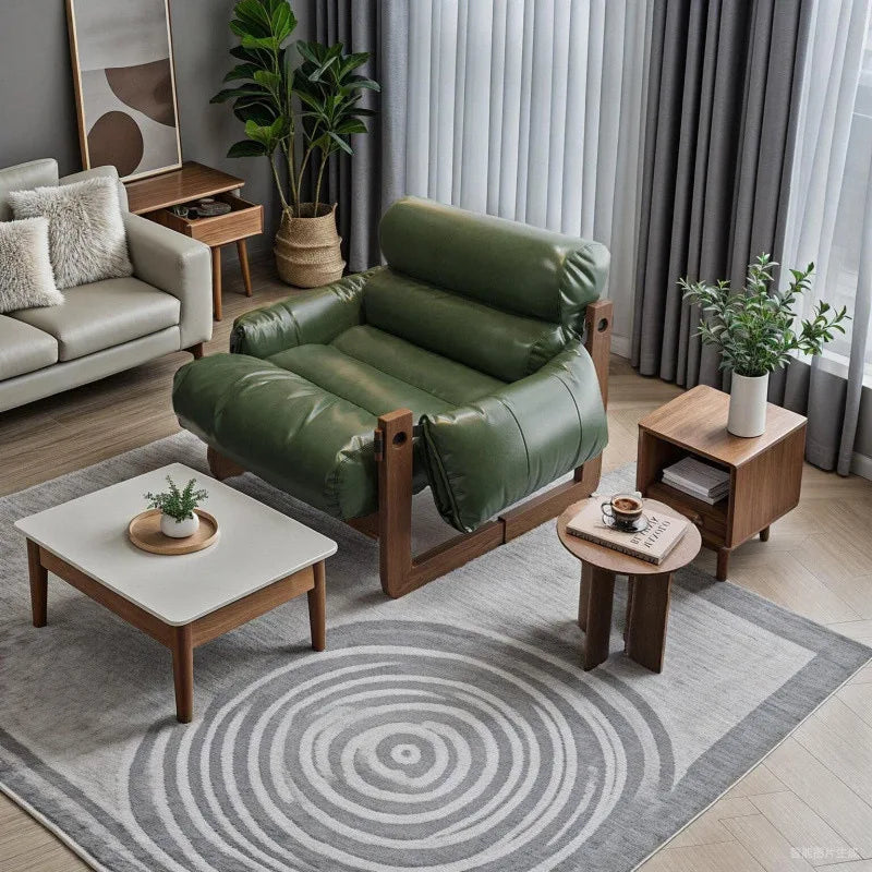 Velora™ – Reclining Leather Lounge Chair