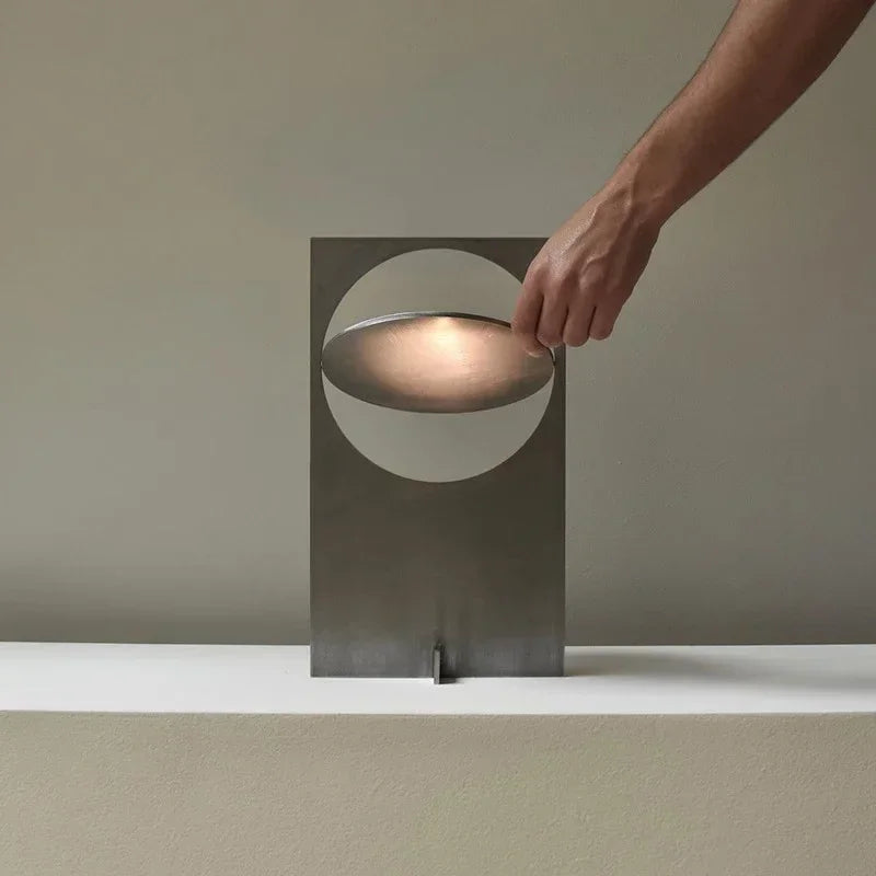 art deco table lamp-demo