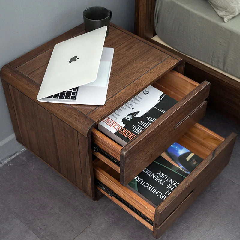 Hinoki™ – Black Walnut Bedside Cabinet