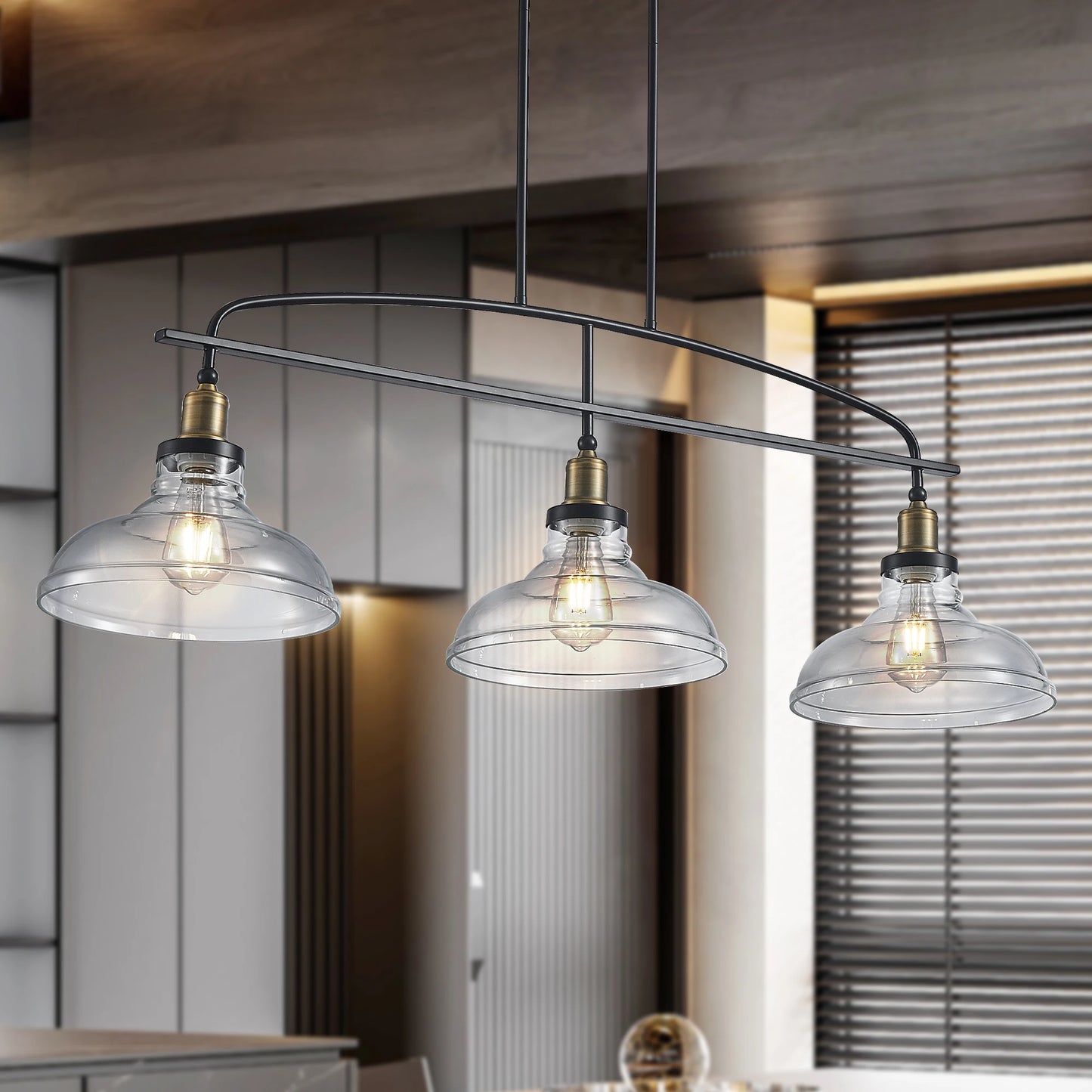 glass pendant light -main
