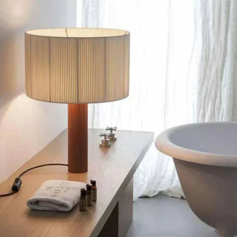 wabi sabi table lamp- indoor
