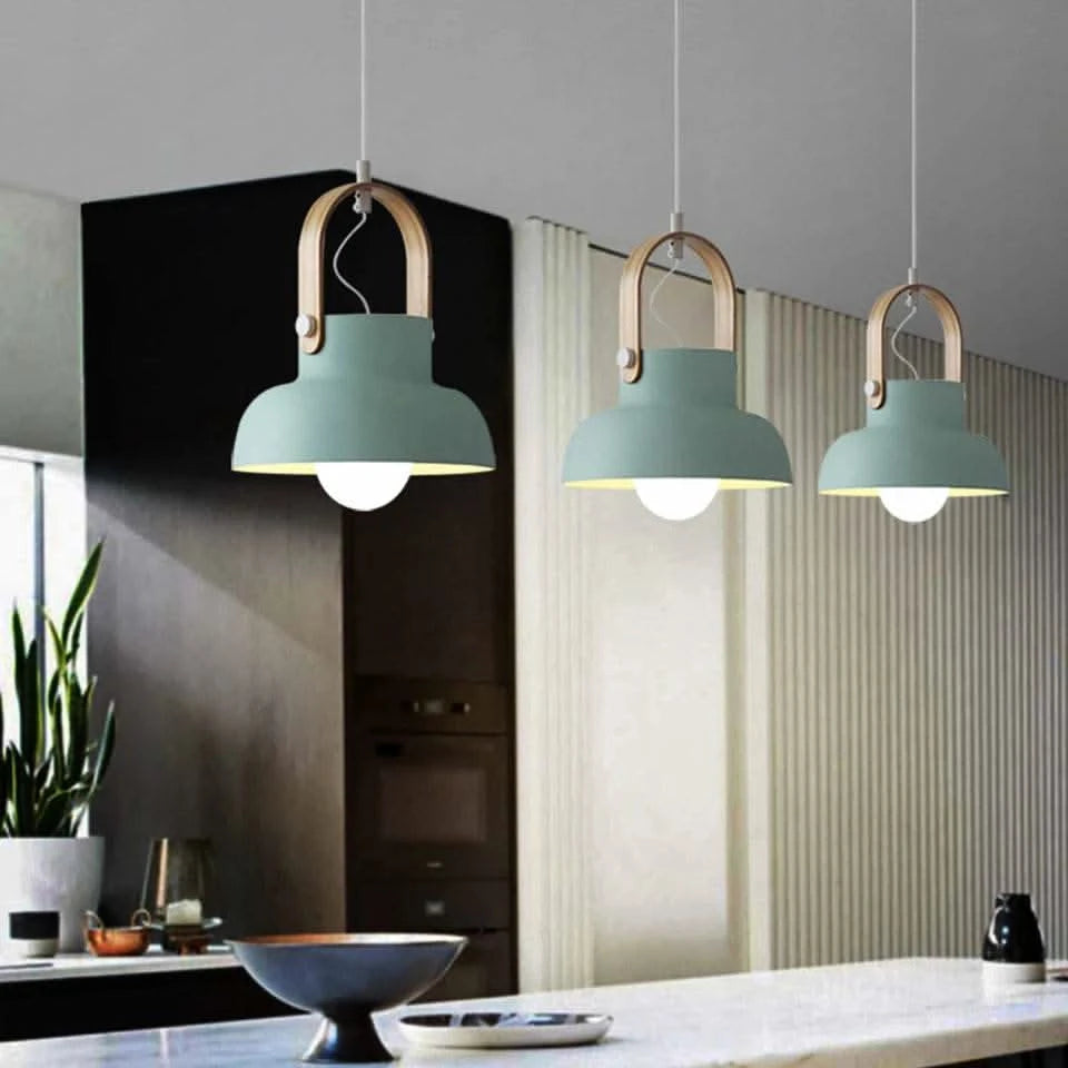 Nordic Macaron Pendant Lights - Futura's Studio