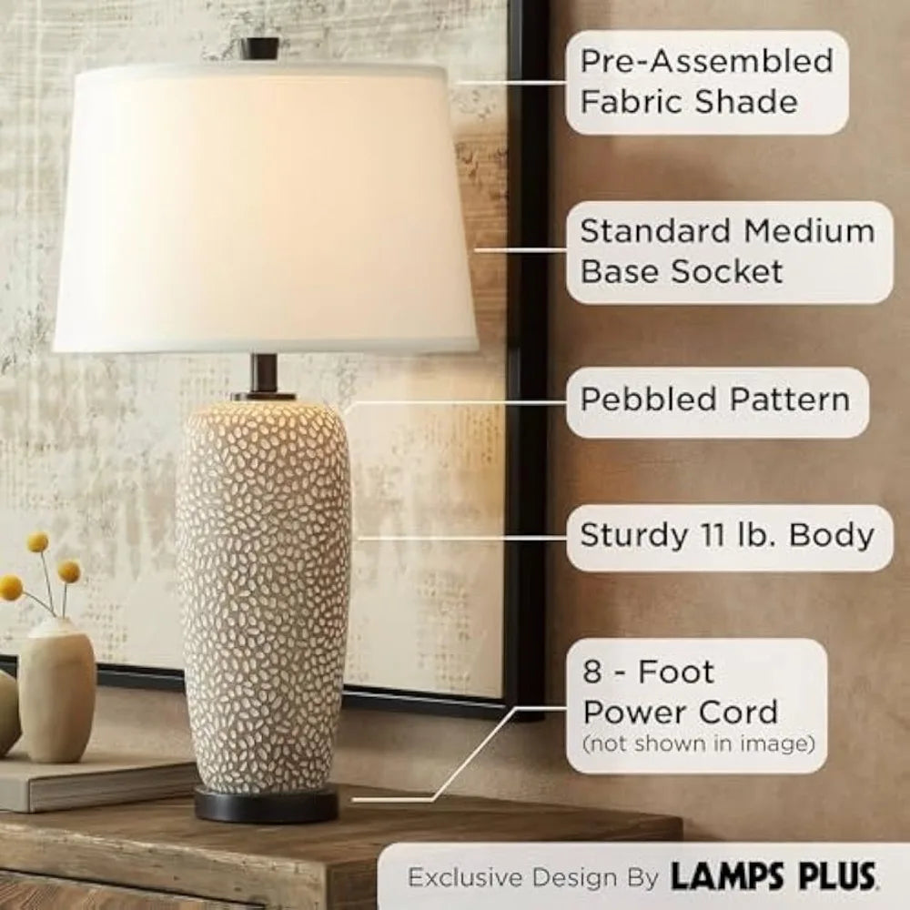 ceramic table lamp-details
