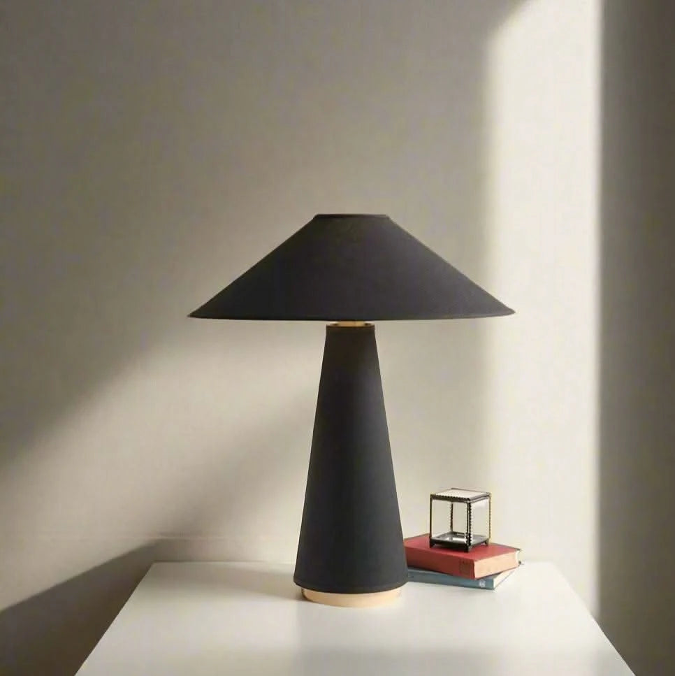Nordic Minimalist led light floor lamp- Futura's Studio black