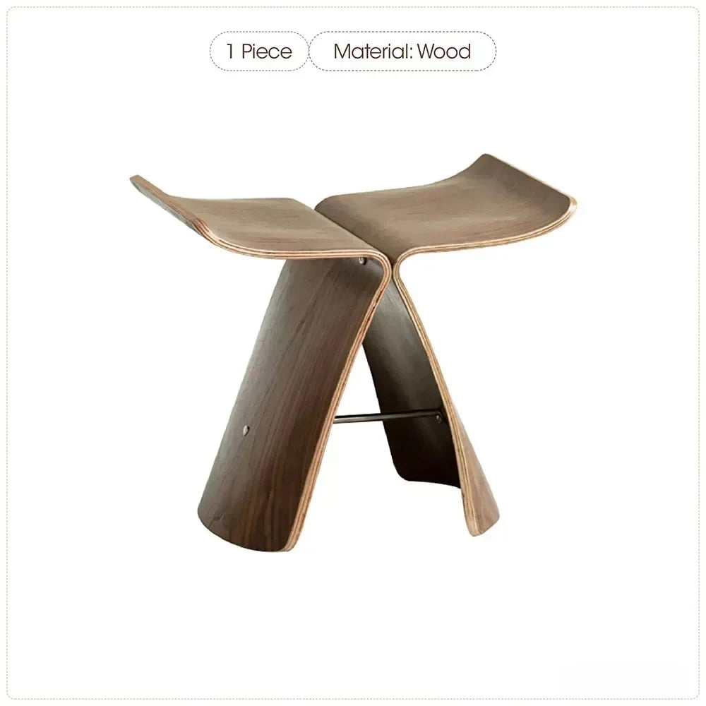 Hinoki™ – Wabi Ash Butterfly Bench
