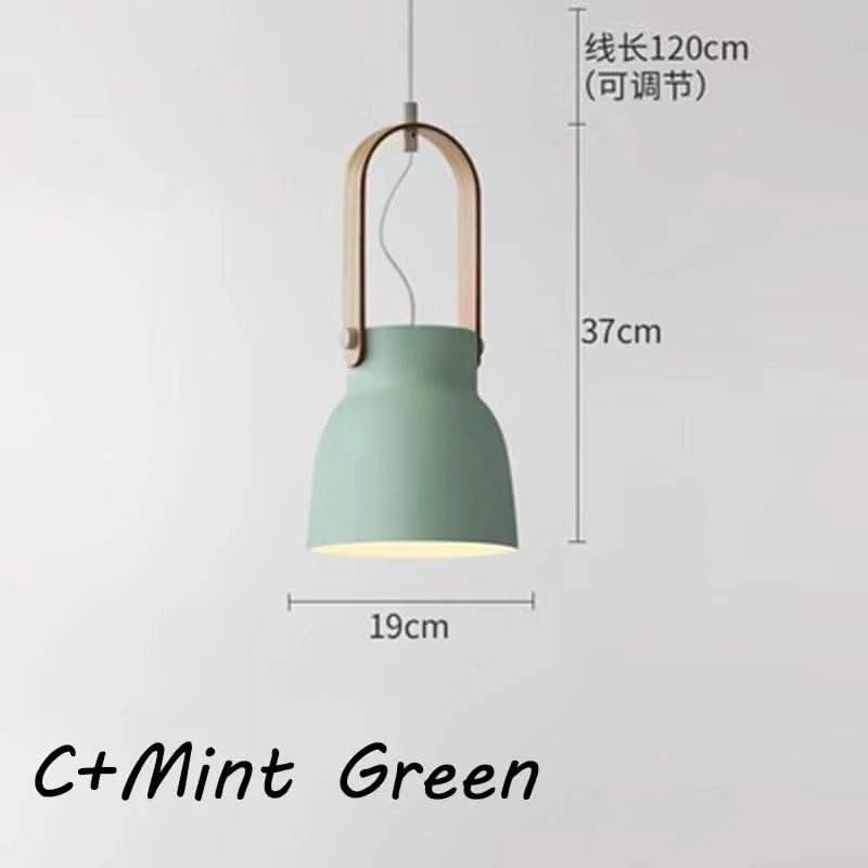 Nordic Macaron Pendant Lights - Futura's Studio