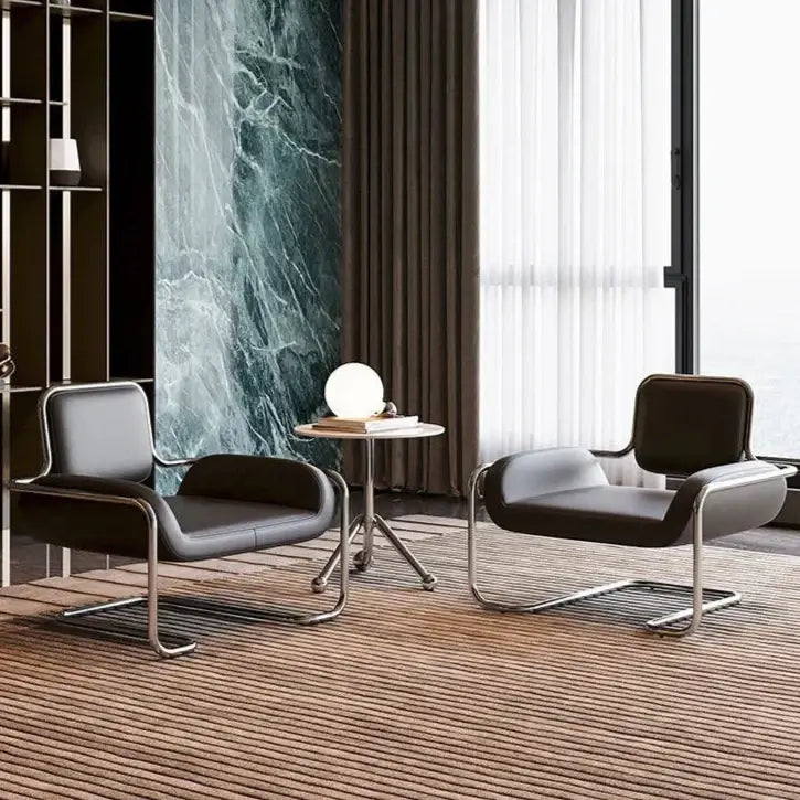 Forma™ – Modern Leather Armchair