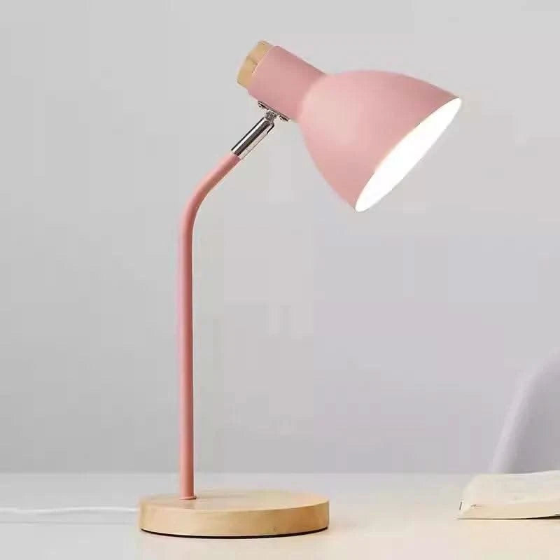 led table lamp -Nordic Macaron Futura's Studio pink