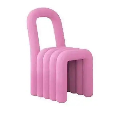 Velora™ – Soft Pop Dining Chair