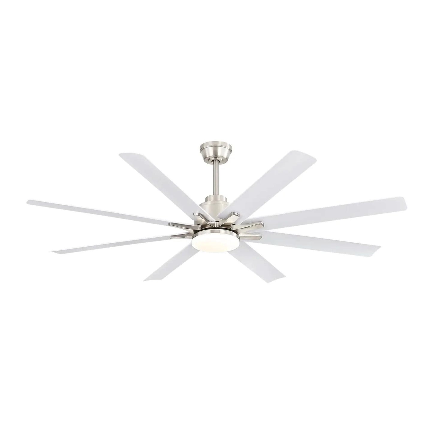 Smart 66” LED Ceiling Fan with App & Remote Control - Futura's Studio