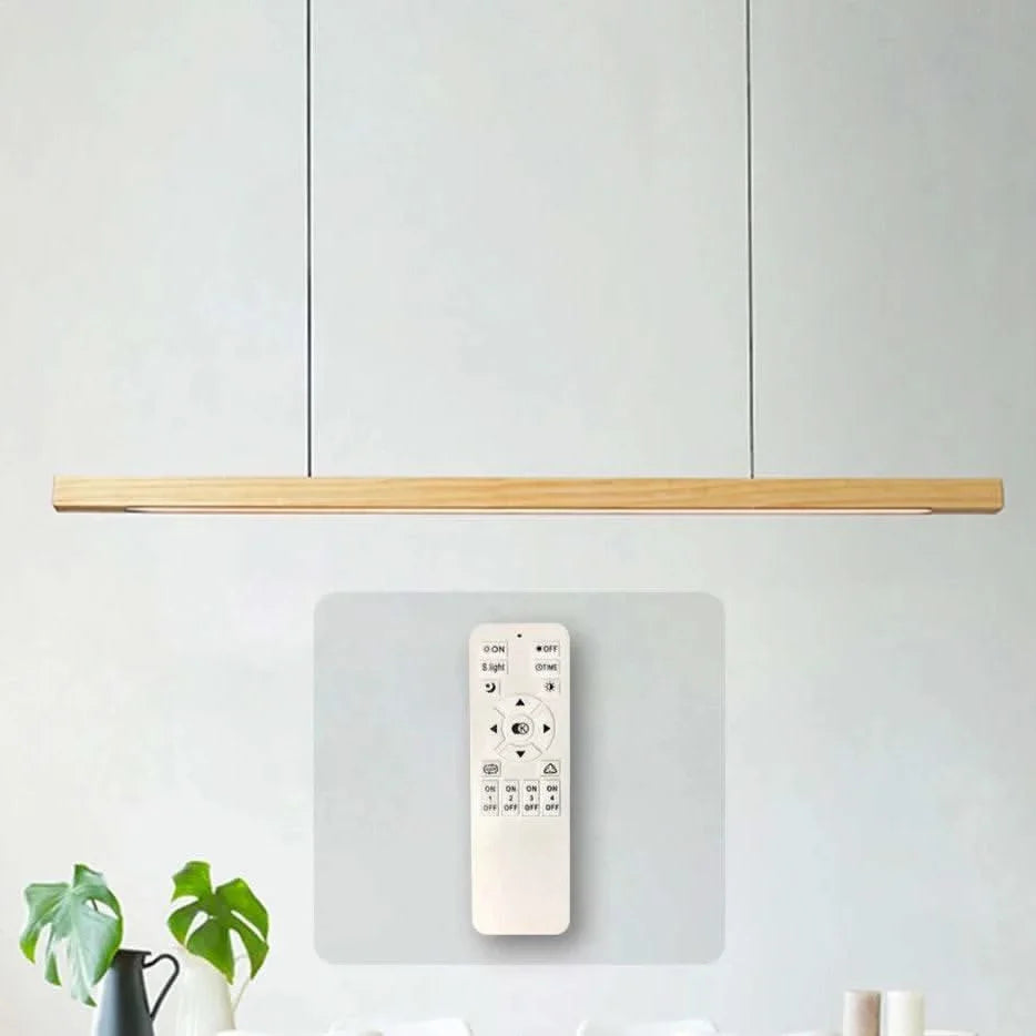 wood pendant light- led Ceiling Lamp- Futura's Studio