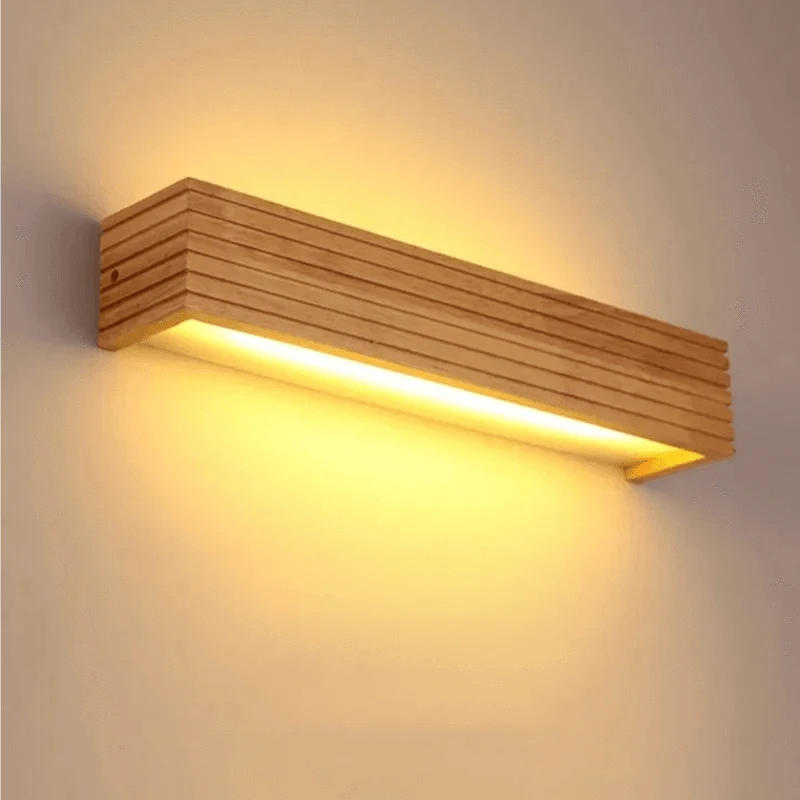 wood wall sconce - led Futura's Studio