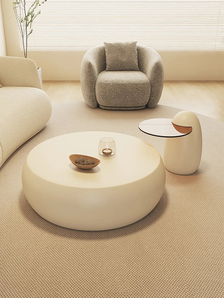 Solari™ – White Storage Coffee Table