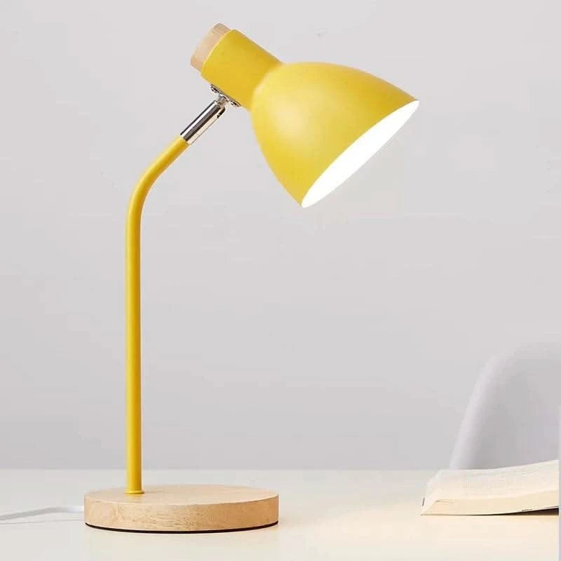 led table lamp -Nordic Macaron Futura's Studio yellow