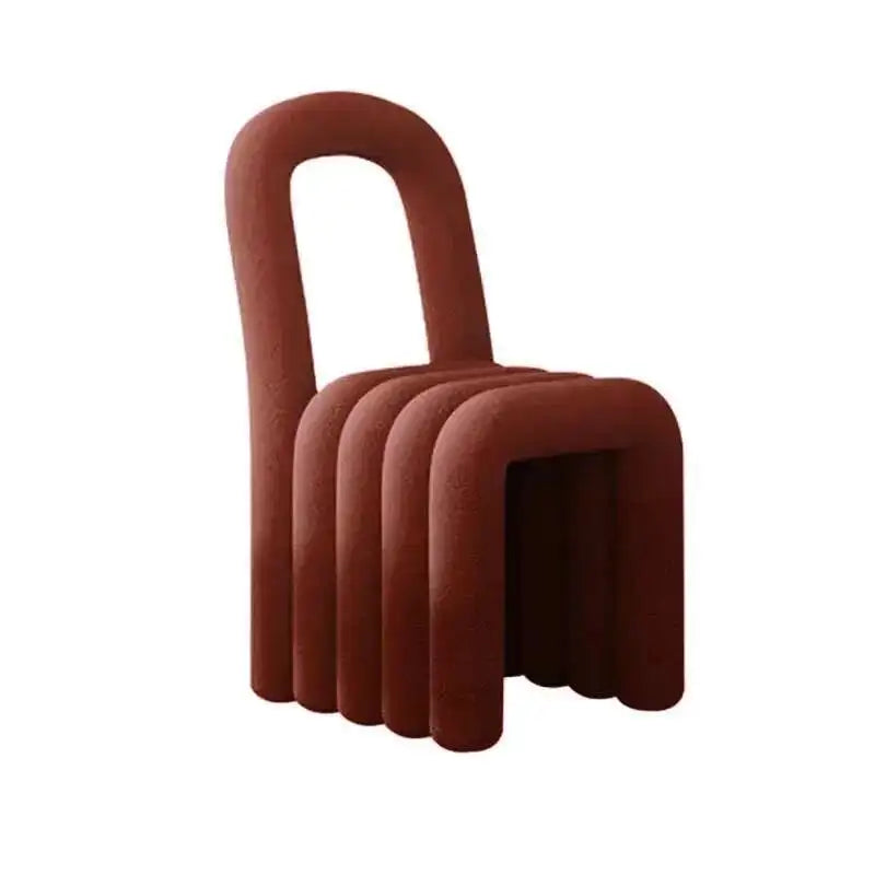 Velora™ – Soft Pop Dining Chair