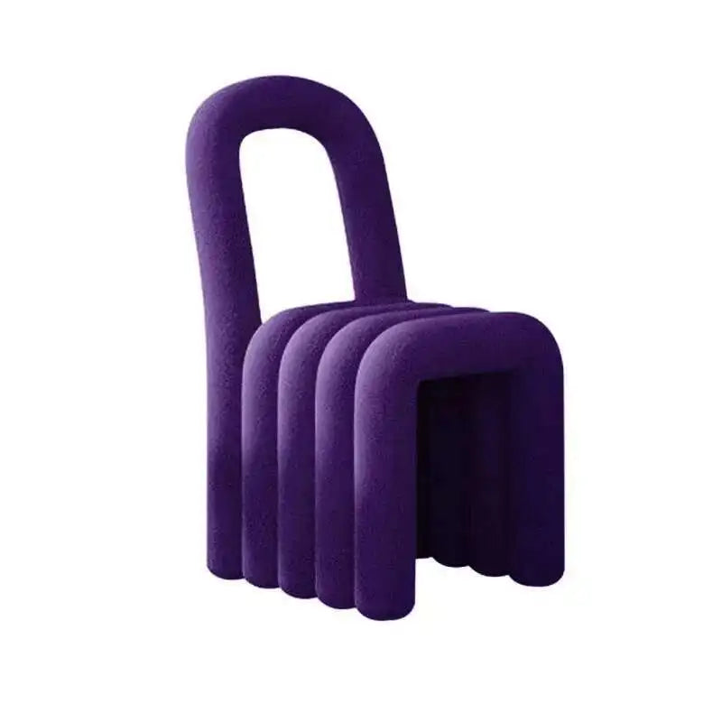 Velora™ – Soft Pop Dining Chair