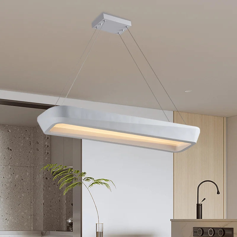 wooden ceiling lights-white