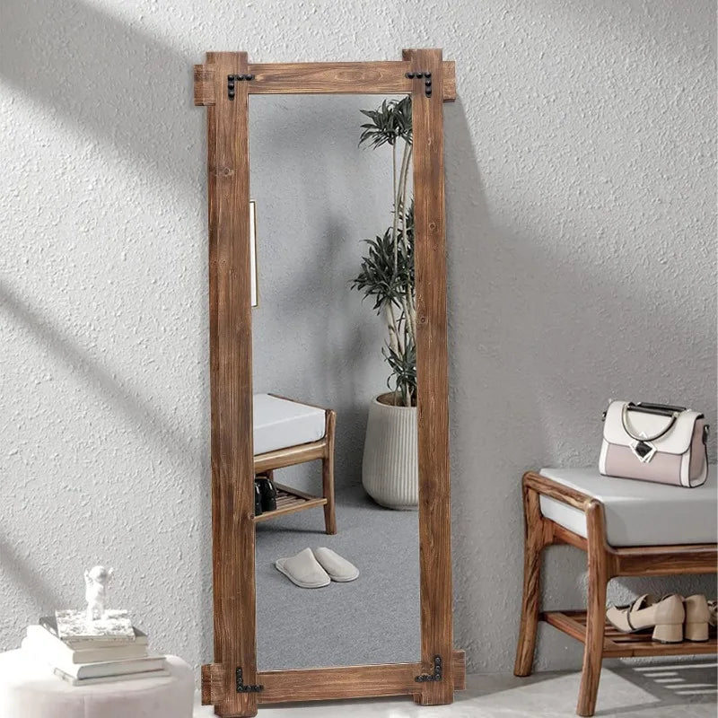 César™ Rustic Full Length Mirror