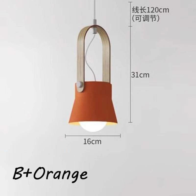 Nordic Macaron Pendant Lights - Futura's Studio