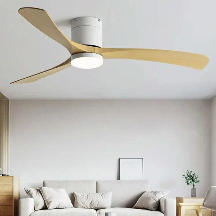 smart ceiling fan with light Remote Control - modern Futura's Studio drawing