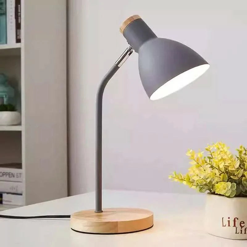led table lamp -Nordic Macaron Futura's Studio indoor
