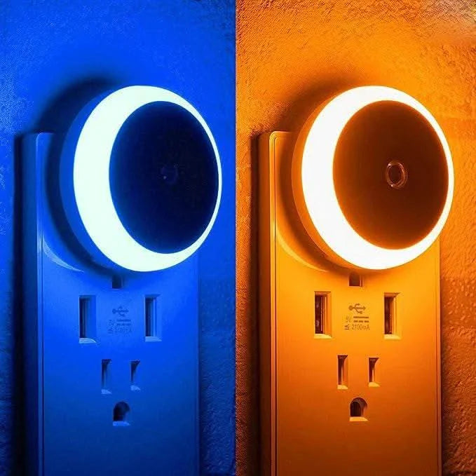 smart motion sensor light-colourful