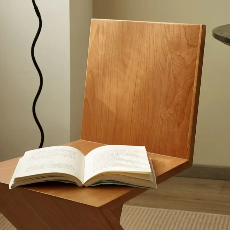 Forma™ – Z-Shaped Wood Dining Chair