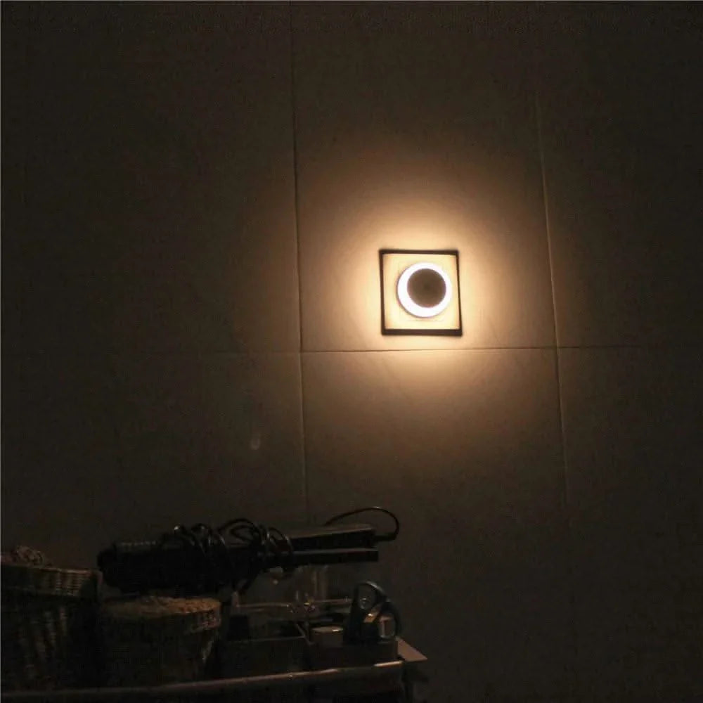 smart motion sensor light-wall