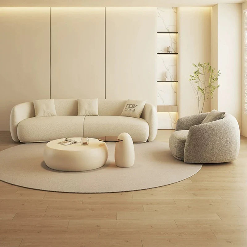 Solari™ – White Storage Coffee Table