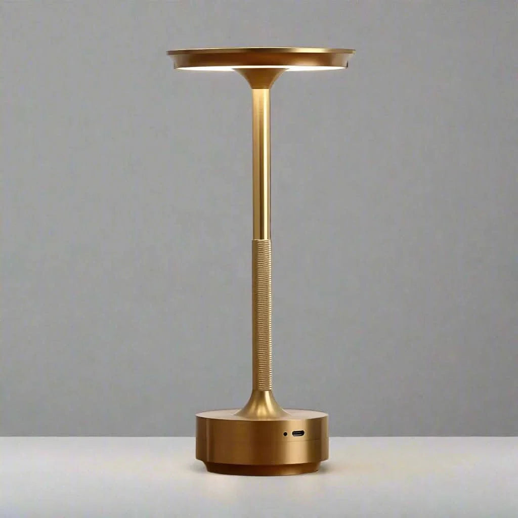 Touch RGB remote Control Table Lamp - Futura's Studio golden