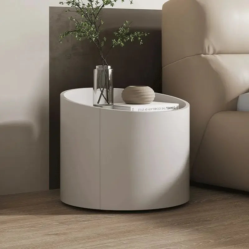 Solari™ – Italian Round Bedside Table